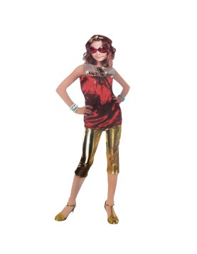 Στολή Παιδική Disco Girl High School Carnavalista 23917