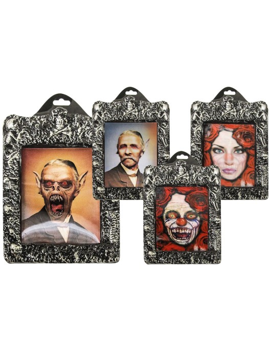 Κορνίζα Τρόμου 29x21cm Carnavalista 23945