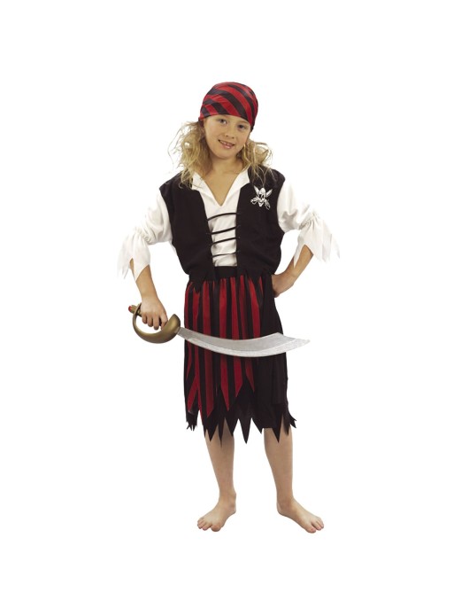 Στολή Παιδική Πειρατίνα Carnavalista 23953