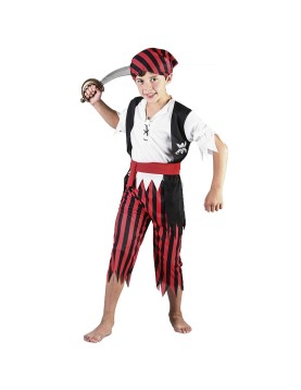 Στολή Παιδική Πειρατής Carnavalista 23955