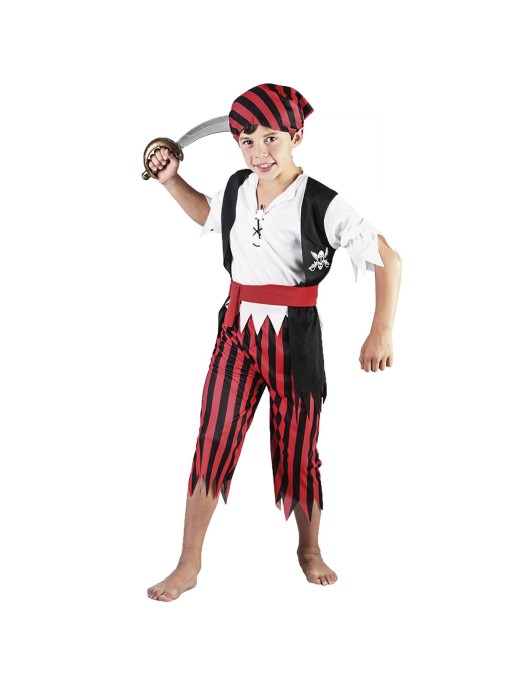Στολή Παιδική Πειρατής Carnavalista 23955