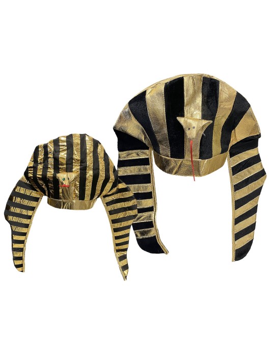 Καπέλο Φαραώ 49x48cm Carnavalista 23987