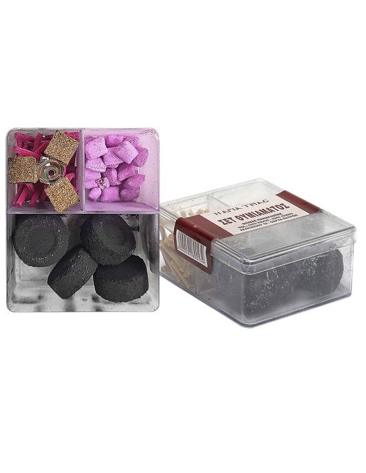 Σετ Θυμιάματος 9x7,5x4cm Η Αγία Τριάς