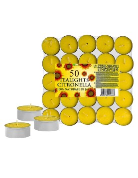 Ρεσώ Σιτρονέλας Αντικουνουπικό πακ=50τεμ 4+h Homie 57459