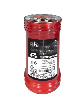 Κερί Αφιέρωσης Τ40 226gr 14x6cm Homie 57476