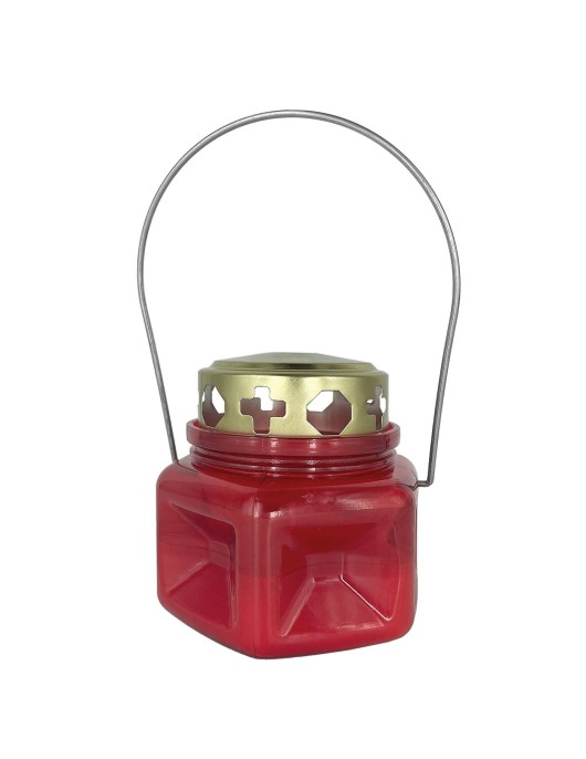 Φαναράκι με Κερί για το Άγιο φως 9x8,5cm Homie 57485