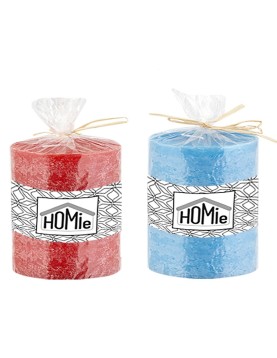Κερί Αρωματικό Κορμός φ9,5x10cm ø9,5x10cm Homie 5791