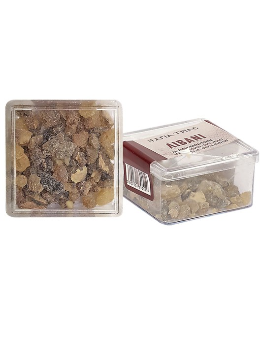 Λιβάνι Θυμιάματος Κασετίνα 6,5x6,5x3cm Η Αγία Τριάς 993011/12