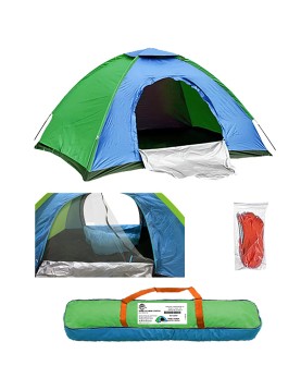 Σκηνή 2 Ατόμων Δίπορτη 2x1,5x1m SummerTiempo 621143