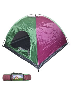 Σκηνή 3 Ατόμων 2πορτη 2x1,8x1,2m SummerTiempo 621144