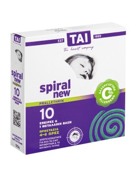 Εντομοκτόνα Σπυράλ Vegan TAI Spiral Tai