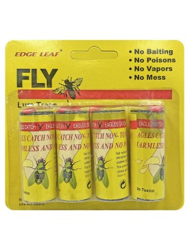 Μυγοπαγίδες σετ=4τεμ SummerTiempo 62146