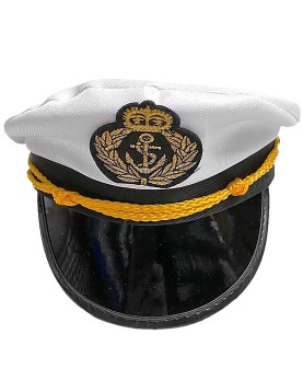 Καπέλο Ναυτικό Παιδικό 23x19x13cm SummerTiempo 621706