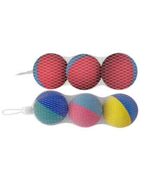 Μπαλάκια για Ρακέτα Αδιάβροχα πακ 3 Τεμαχίων 6cm SummerTiempo 622150