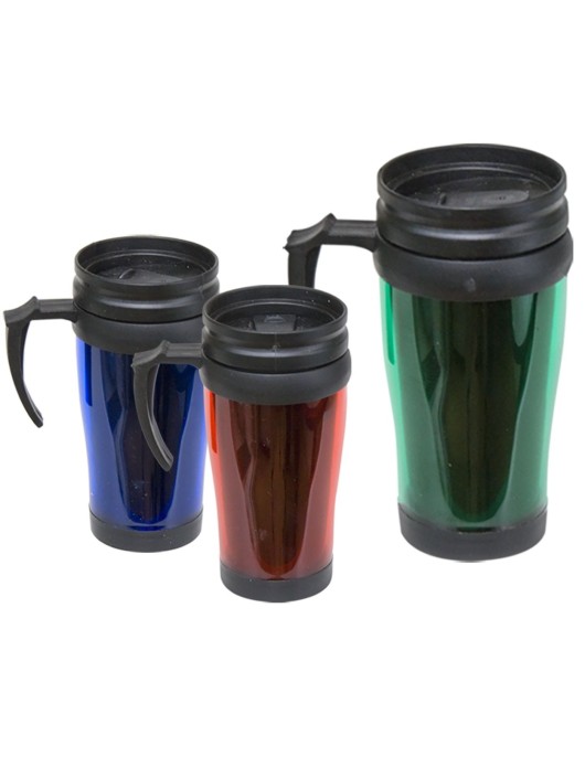 Ποτήρι Θερμός Πλαστικό 450ml 16,5cm SummerTiempo 62281