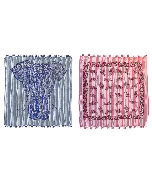 Μαντάλα Πανί Τοίχου-Παραλίας 210x230cm ~930gr SummerTiempo 622722