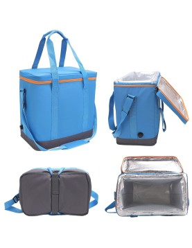 Ψυγείο Ισοθερμικό Αυτοφούσκωτο α 'ποιότητας 30L 43,5x41x26cm SummerTiempo 622979