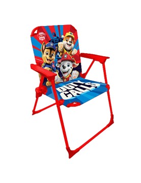 Καρεκλάκι Μεταλλικό Αναδιπλούμενο Paw Patrol 53x38x27cm Paw Patrol 5013-4246