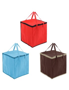Ψυγείο Ισοθερμικό Coolbag Τετράγωνο Μεγάλο 37x31x31cm SummerTiempo 623117