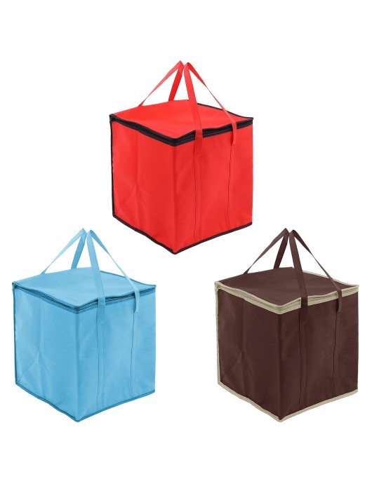 Ψυγείο Ισοθερμικό Coolbag Τετράγωνο Μεγάλο 37x31x31cm SummerTiempo 623117