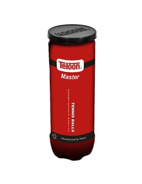 Μπαλάκι Τέννις Teloon Master κονσέρβα=3τεμ SummerTiempo 623184