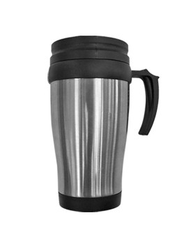 Ποτήρι Θερμός Inox 450ml 16,5cm SummerTiempo 62394