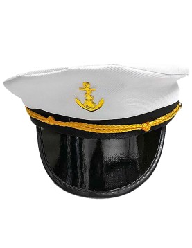 Καπέλο Ναυτικό Ανδρικό 26x20x13cm SummerTiempo 62728