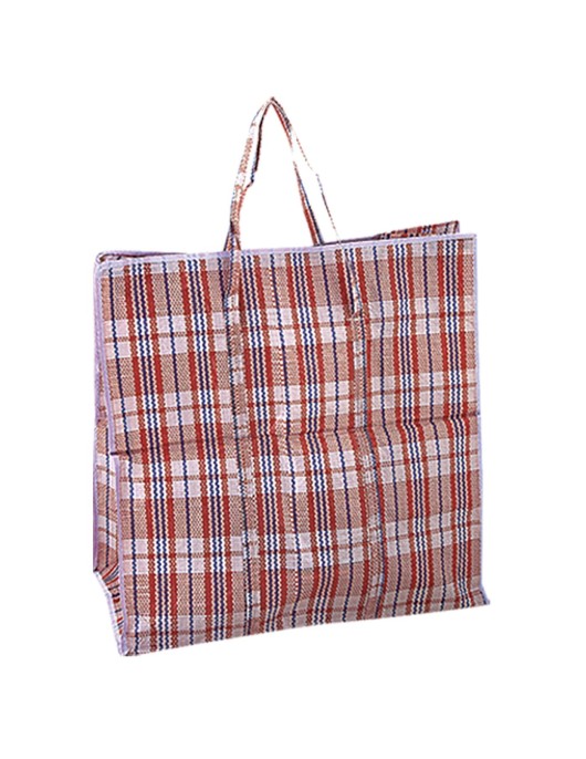 Τσάντα Λαϊκής Καρό 62x60x30cm SummerTiempo 62991