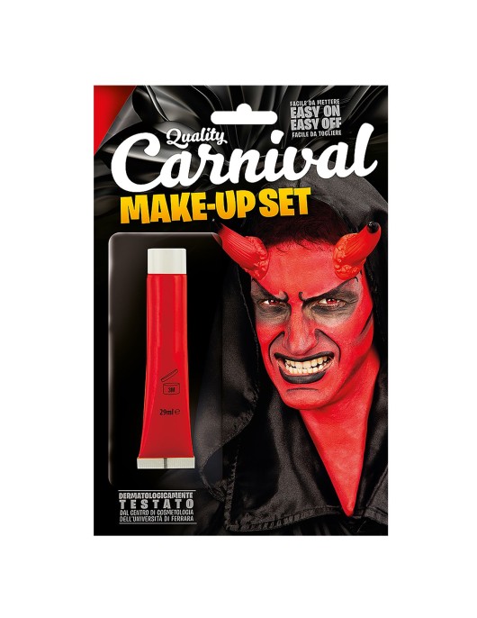 Βαφή Προσώπου Σωληνάριο Κόκκινο 28,3ml C.T. 9402