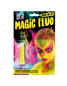 Βαφή Προσώπου Σωληνάριο Φωσφοριζέ Κίτρινο 20ml C.T. 9411