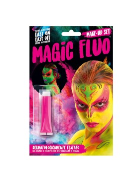 Βαφή Προσώπου Σωληνάριο Φωσφοριζέ Φούξια 20ml C.T. 9414