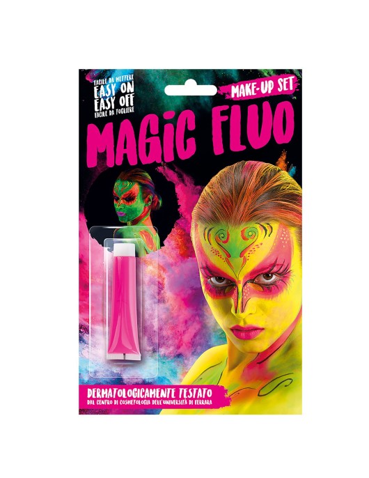 Βαφή Προσώπου Σωληνάριο Φωσφοριζέ Φούξια 20ml C.T. 9414