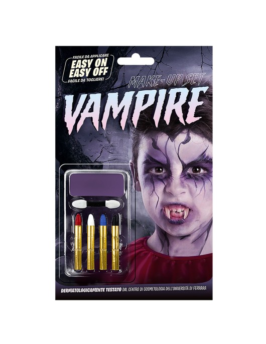 Σετ Βαφής Vampire με Μακιγιάζ & 4 Μολύβια C.T. 9436