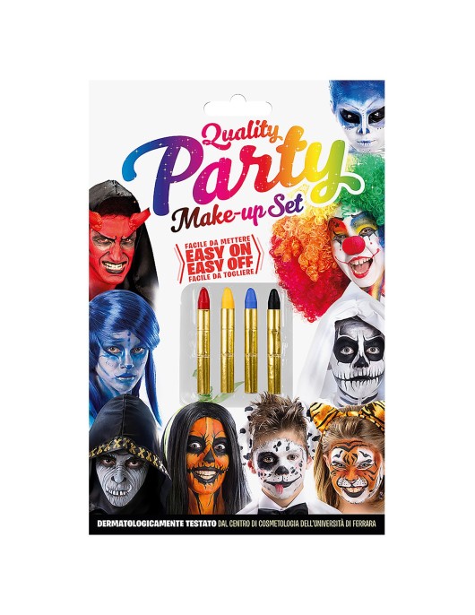 Μολύβια Βαφής Προσώπου σετ=4 τεμ C.T. 9444