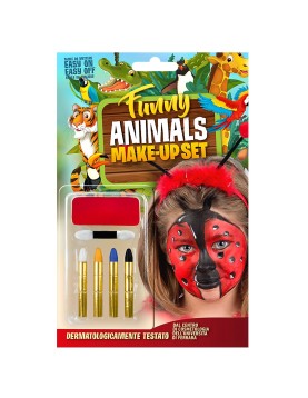 Σετ Βαφής Πασχαλίτσα με Μακιγιάζ &amp; 4 Μολύβια C.T.