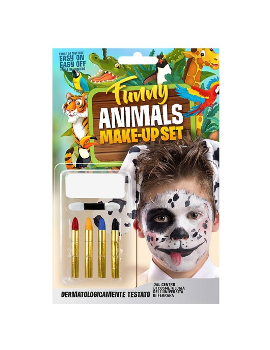 Σετ Βαφής Σκυλάκι με Μακιγιάζ & 4 Μολύβια C.T.