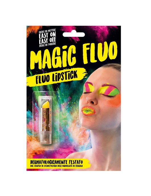 Κραγιόν Κίτρινο Φωσφοριζέ Lipstick C.T.