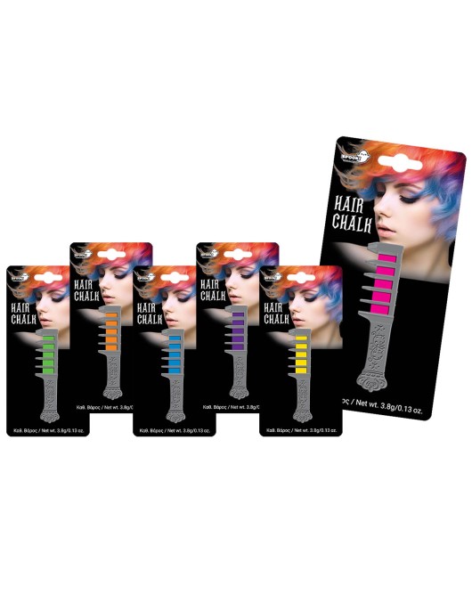 Κιμωλία Μαλλιών Hair Chalk 3,8gr Christakopoulos 4362
