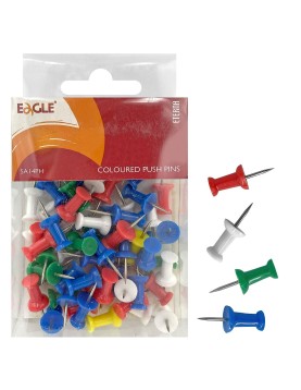 Καρφάκια για Πίνακα πακ=60τεμ 23mm JustNote 702109