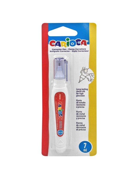Διορθωτικό Στυλό Carioca 7ml Carioca 42072