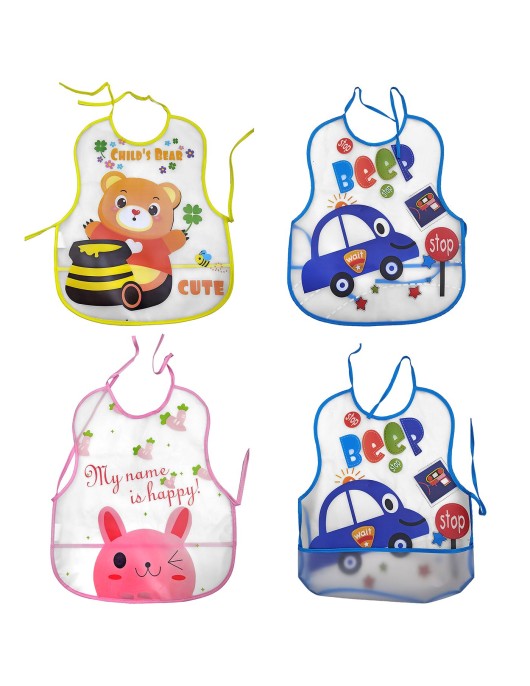 Ποδιά Ζωγραφικής Μπεμπέ Παιδική 40x33cm JustNote 702239