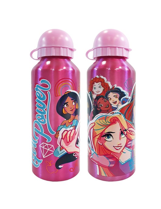 Παγούρι Μεταλλικό Princess 21x6,5cm 500ml Disney 839443