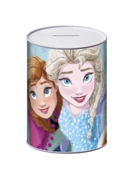 Κουμπαράς Μεταλλικός Frozen 11x8cm Disney 8435333896235