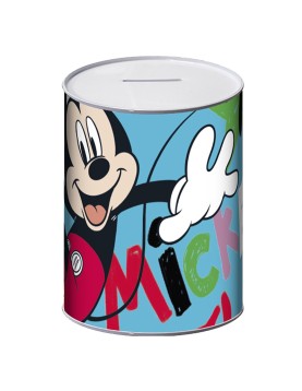 Κουμπαράς Μεταλλικός Mickey 12,5x11cm Disney 8435333896068