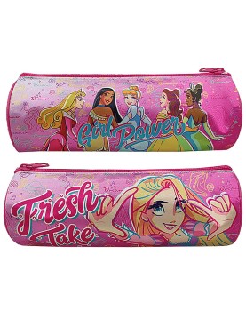 Κασετίνα Βαρελάκι Princess 23x8cm Disney 1010E-1403