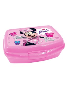 Δοχείο Φαγητού Πλαστικό Minnie 16,5x12,5x6cm 600ml Disney 4401-2-7725