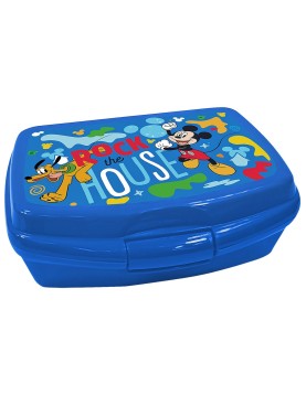 Δοχείο Φαγητού Πλαστικό Mickey 16,5x12,5x6cm 600ml Disney 4407-77152