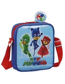 Τσαντάκι Κρεμαστό Ώμου pj Masks 18x16x4cm Pj Masks 611711222