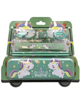 Σχολικό σετ Μονόκερος με Κασετίνα 24,5x21cm JustNote 702668