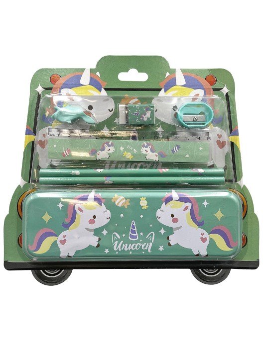 Σχολικό σετ Μονόκερος με Κασετίνα 24,5x21cm JustNote 702668